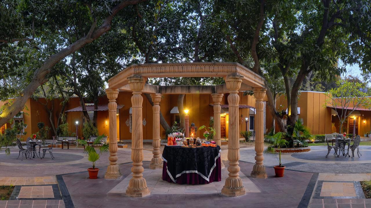 ג'ודפור Treehouse Amaara A Boutique Hotel מראה חיצוני תמונה